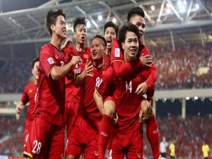 Việt Nam đang đứng thứ mấy trên BXH FIFA