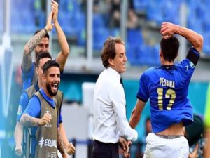 Bóng đá Quốc Tế ngày 21/6: Ý đi vào lịch sử EURO