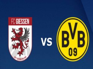 Dự đoán Giessen vs Dortmund, 23h30 ngày 13/7, giao hữu CLB