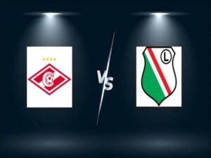Dự đoán kết quả Spartak Moscow vs Legia Warszawa, 21h30 ngày 15/9 Cup C2
