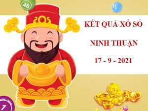 Dự đoán xổ số Ninh Thuận thứ 6 ngày 17/9/2021