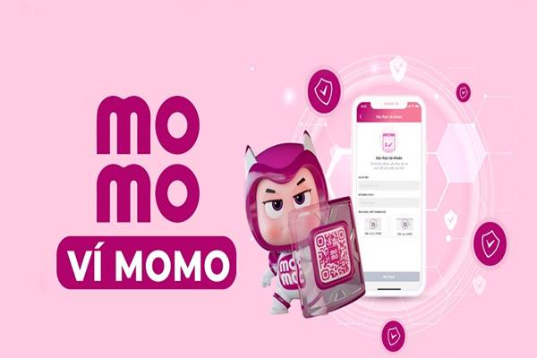 Nạp tiền nhanh chóng qua ví điện tử Momo