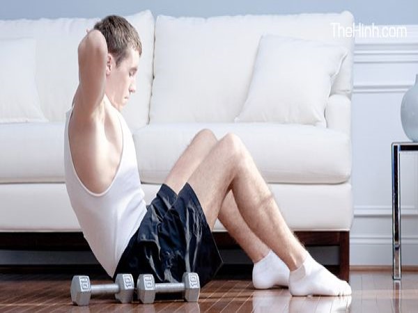 Các bài tập tăng cơ tại nhà cho nam cơ bắp vạm vỡ