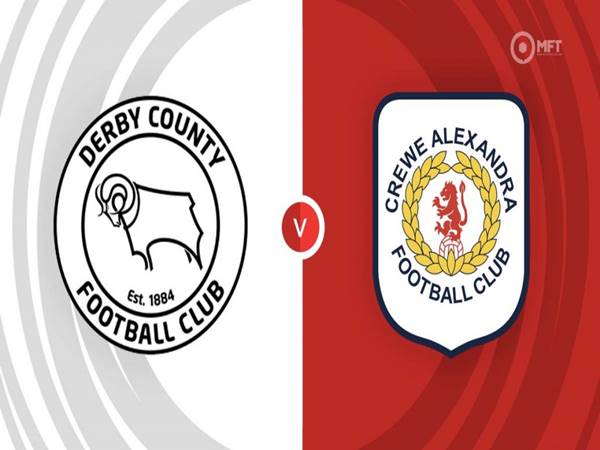 Dự đoán Derby County vs Crewe Alexandra, 02h45 ngày 15/11